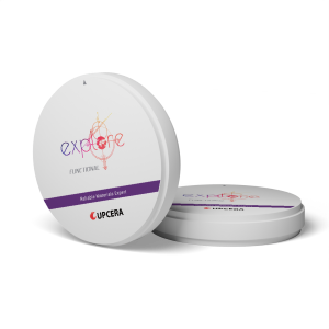 Circonio Explore(Degradado) Upcera Precoloreado